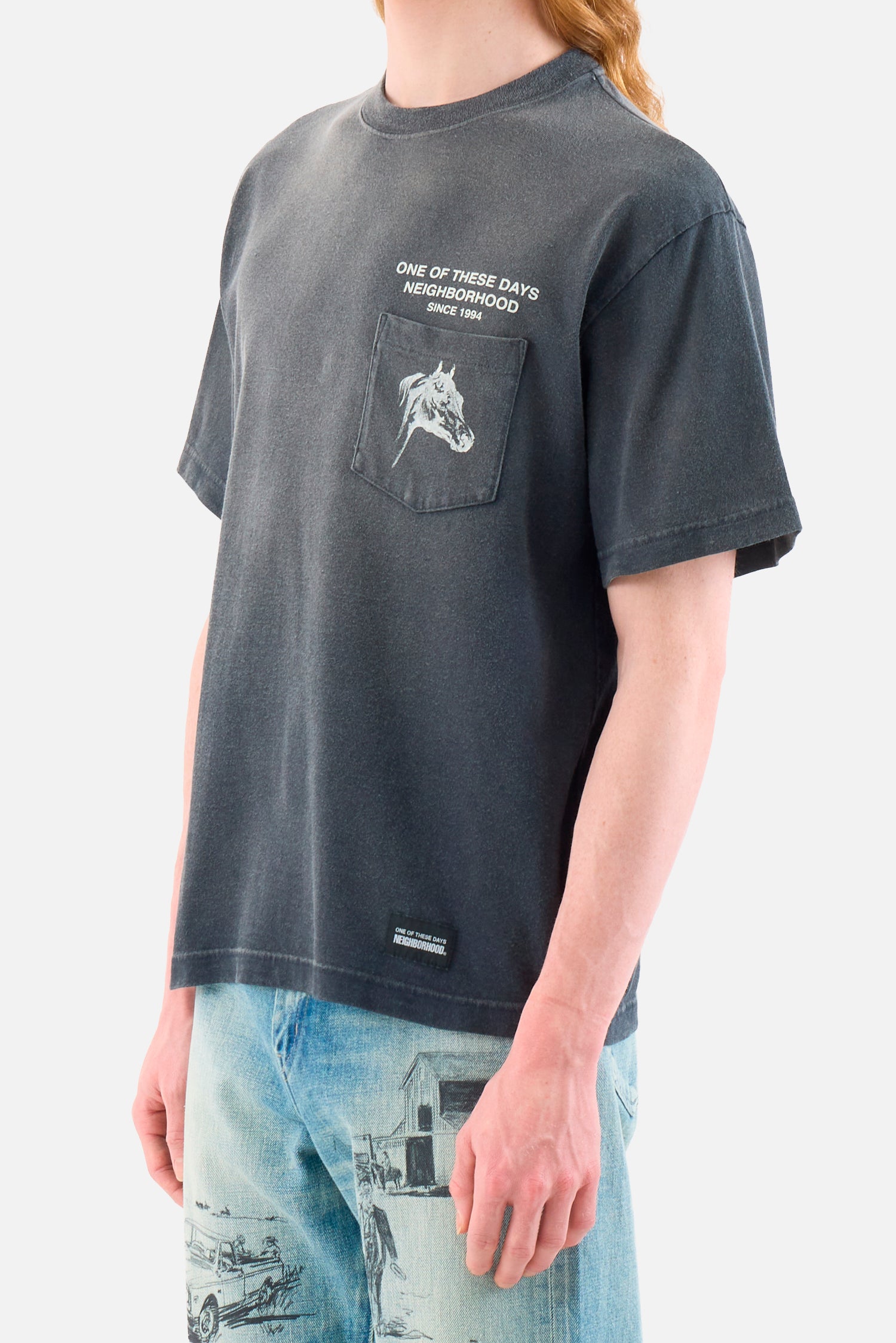 x One Of These Days Crewneck SS