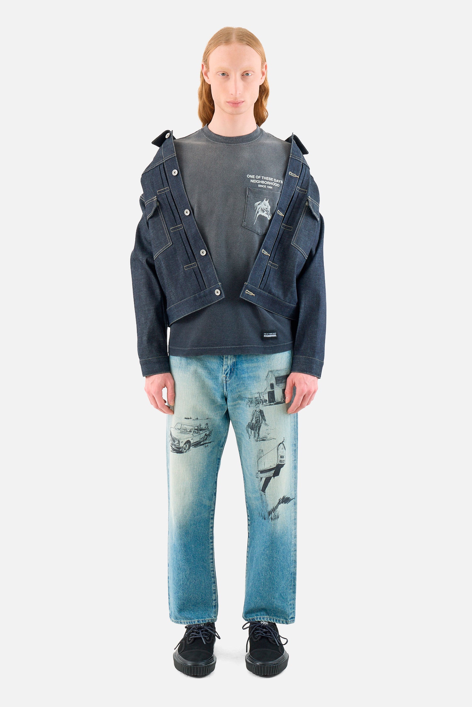 x One Of These Days Crewneck SS