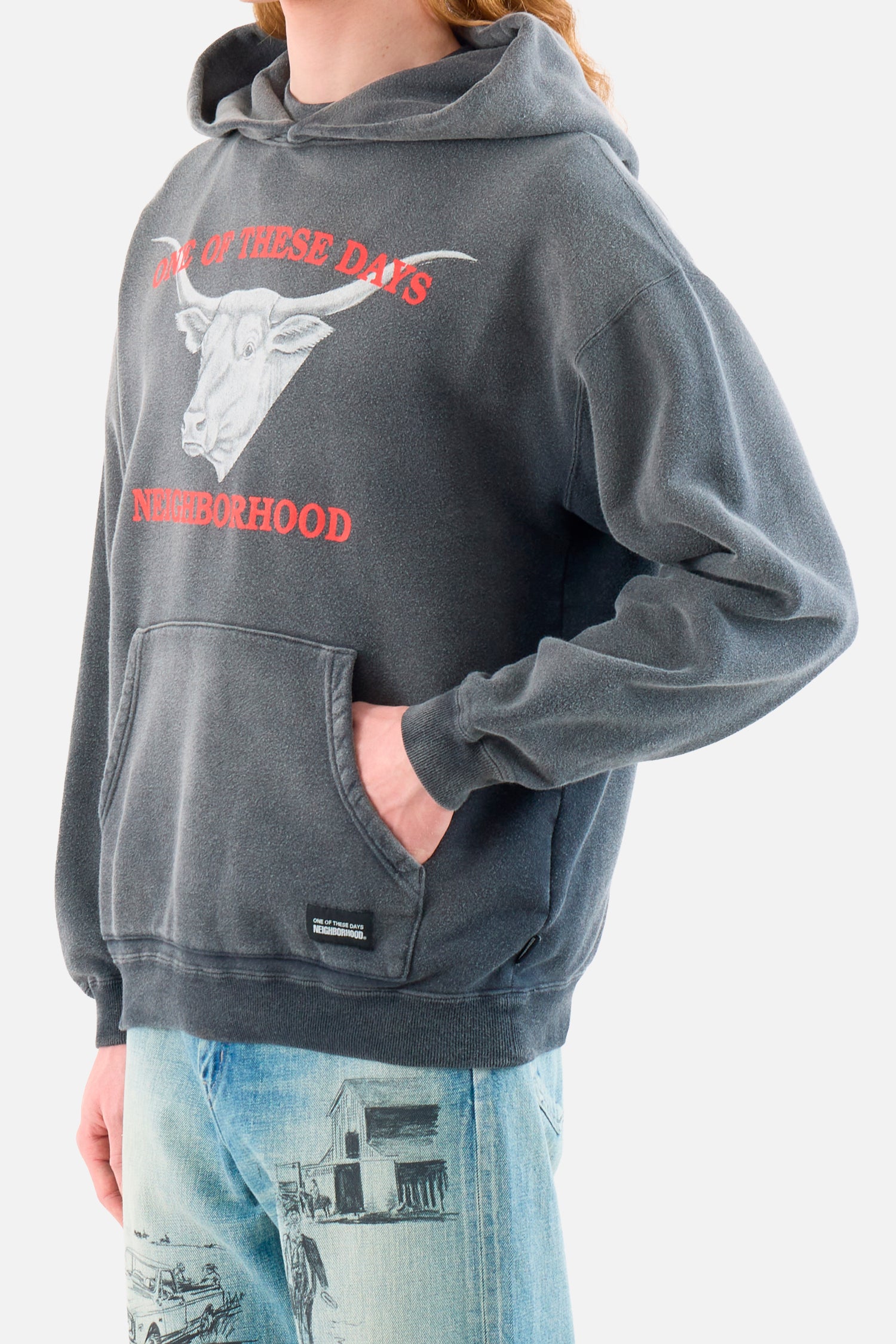 x One Of These Days Sweat Hoodie LS