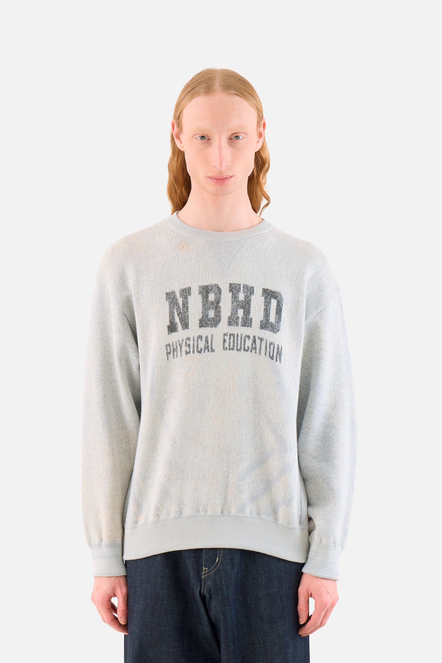 x Tolq Sweat Shirt Pattern Sweater