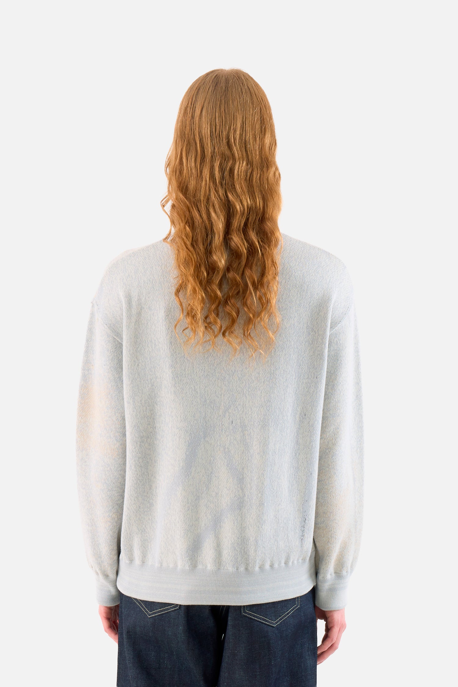 x Tolq Sweat Shirt Pattern Sweater