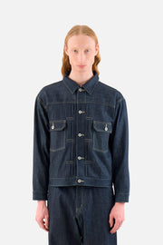 Rigid Denim Type-2 Jacket
