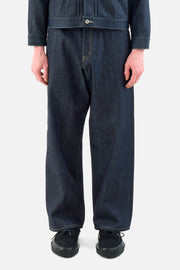 Rigid Denim DP Wide Pants