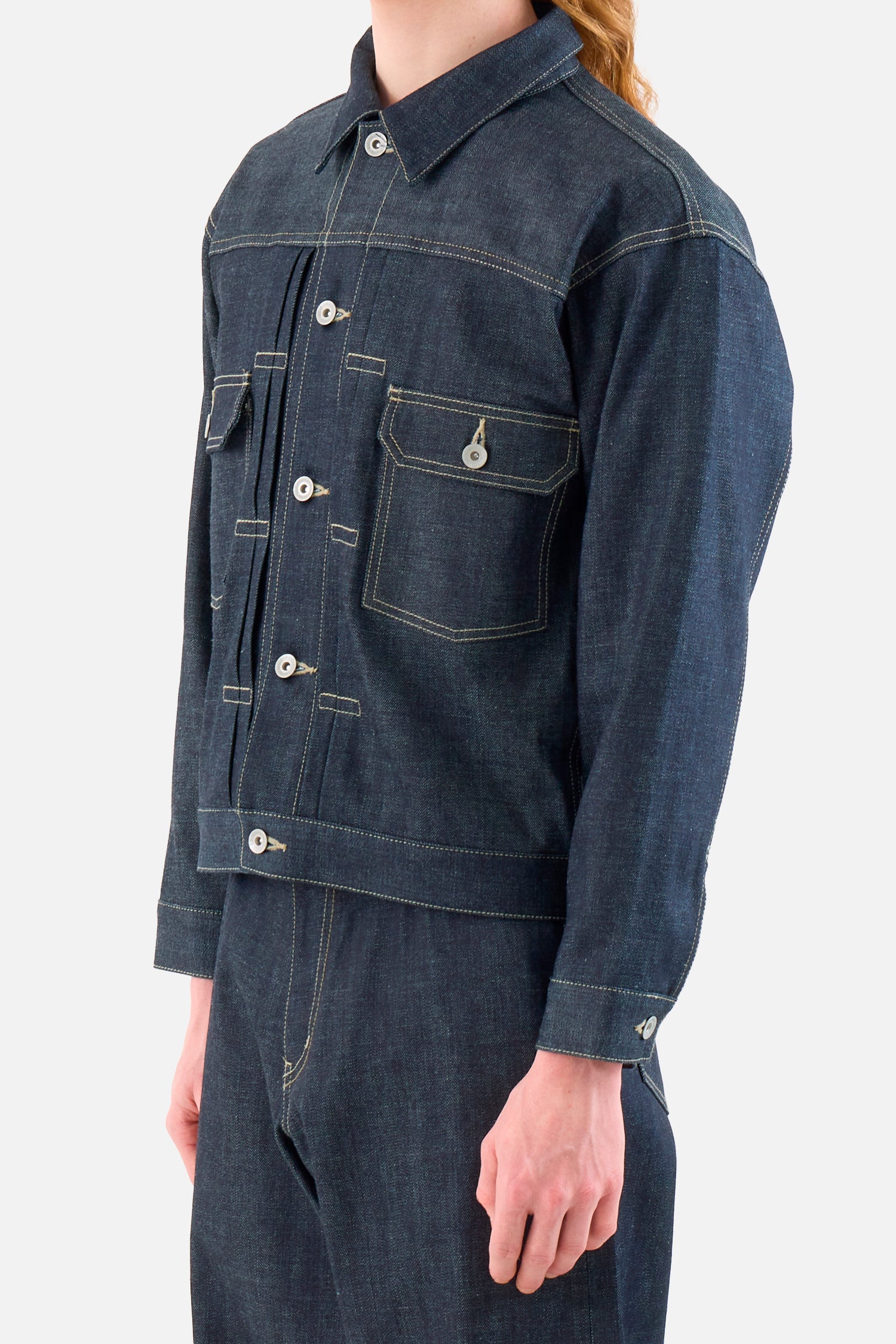 Rigid Denim Type-2 Jacket