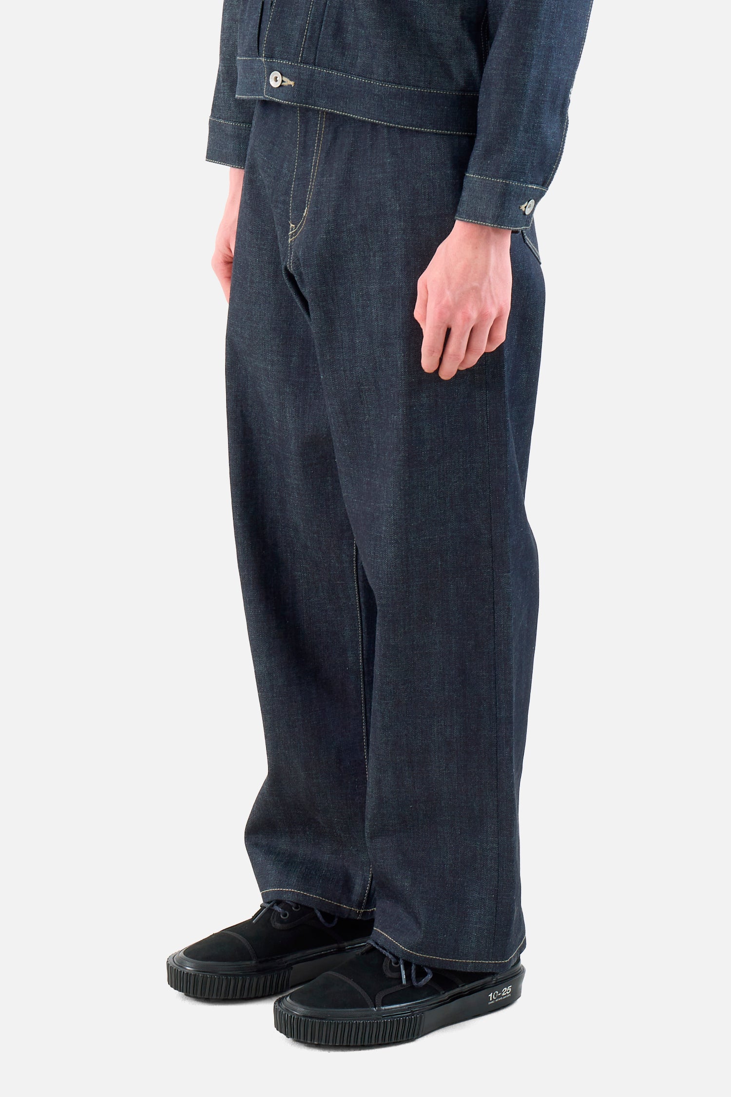 Rigid Denim DP Wide Pants