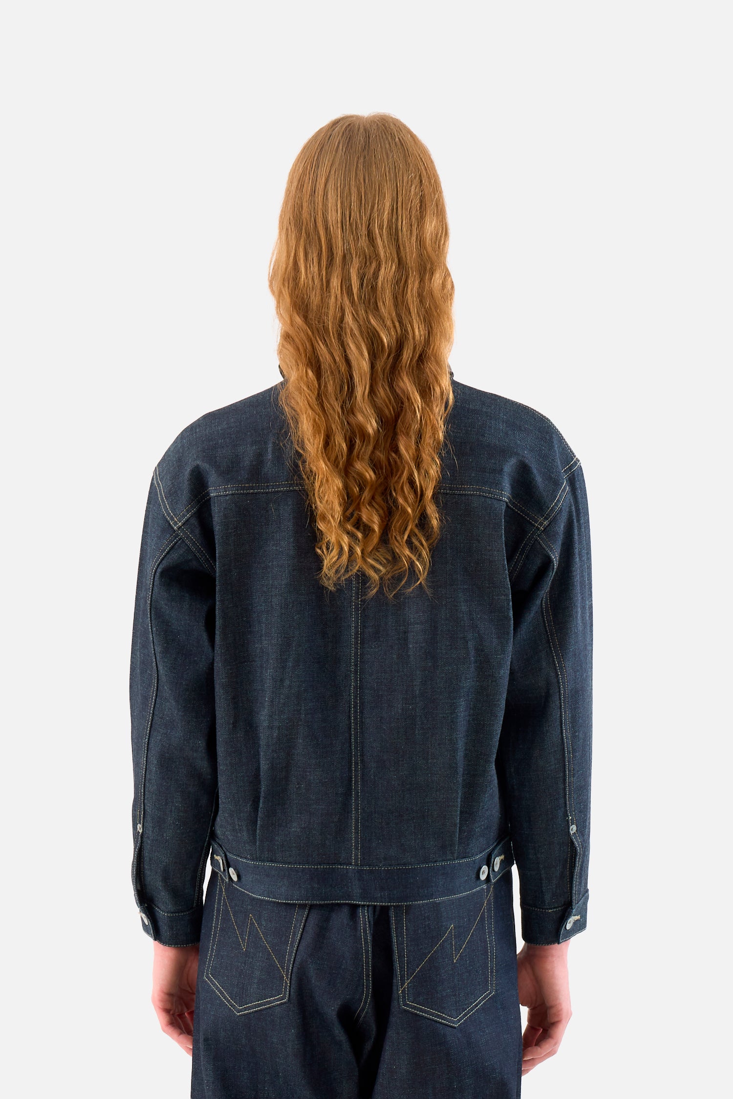 Rigid Denim Type-2 Jacket