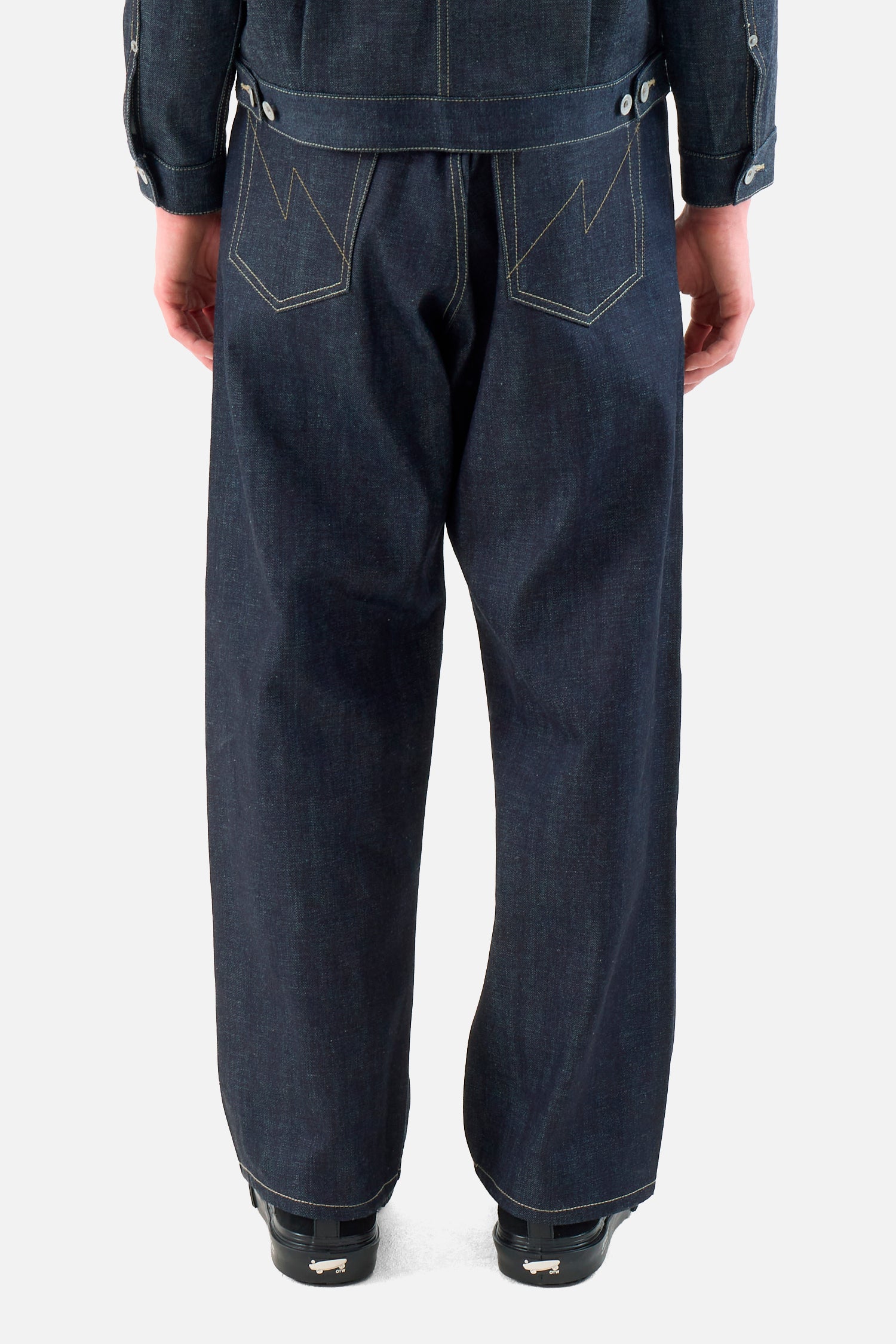 Rigid Denim DP Wide Pants