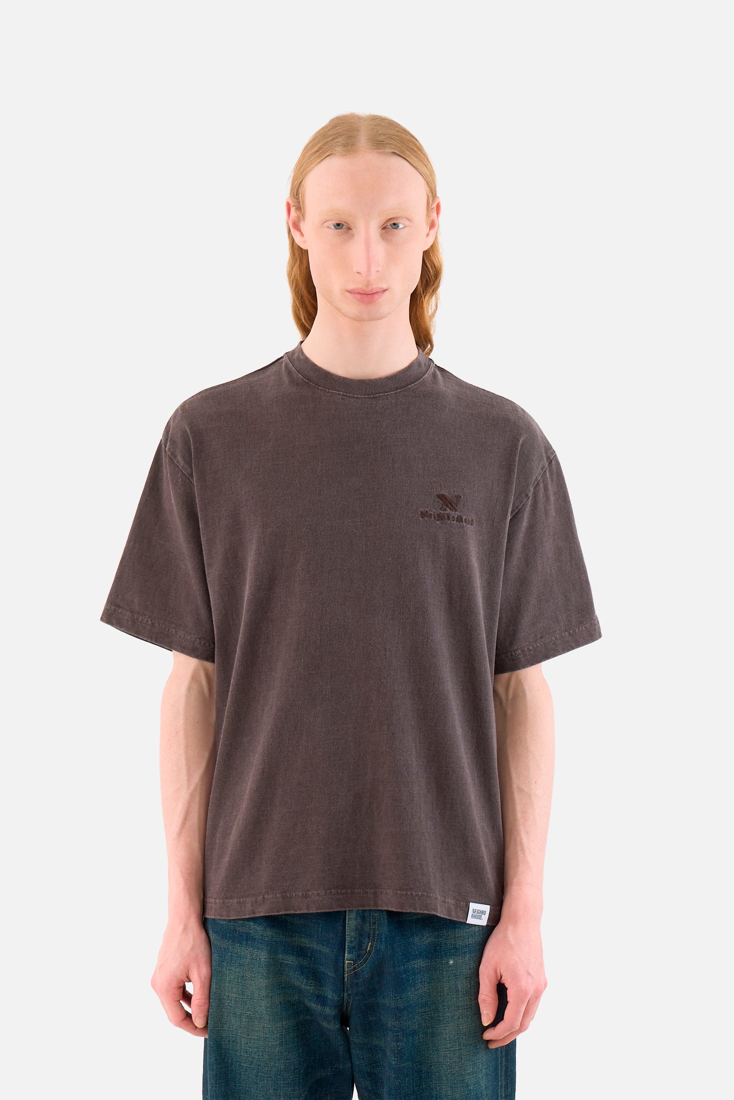 Pigment Dyed Crewneck SS