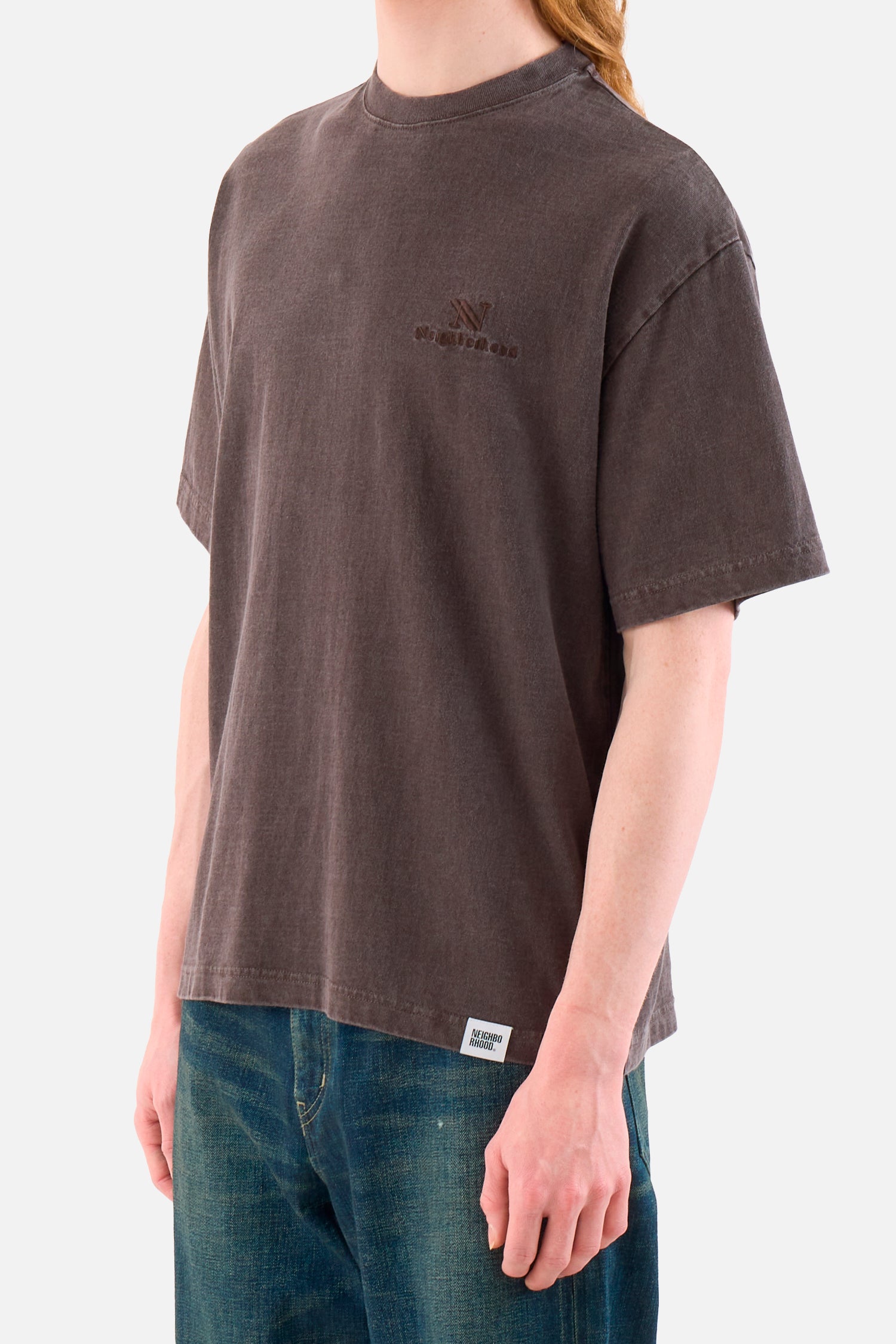 Pigment Dyed Crewneck SS