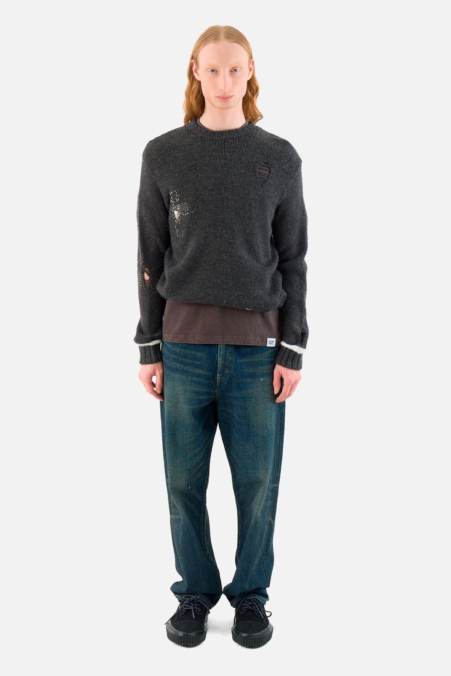 Pigment Dyed Crewneck SS