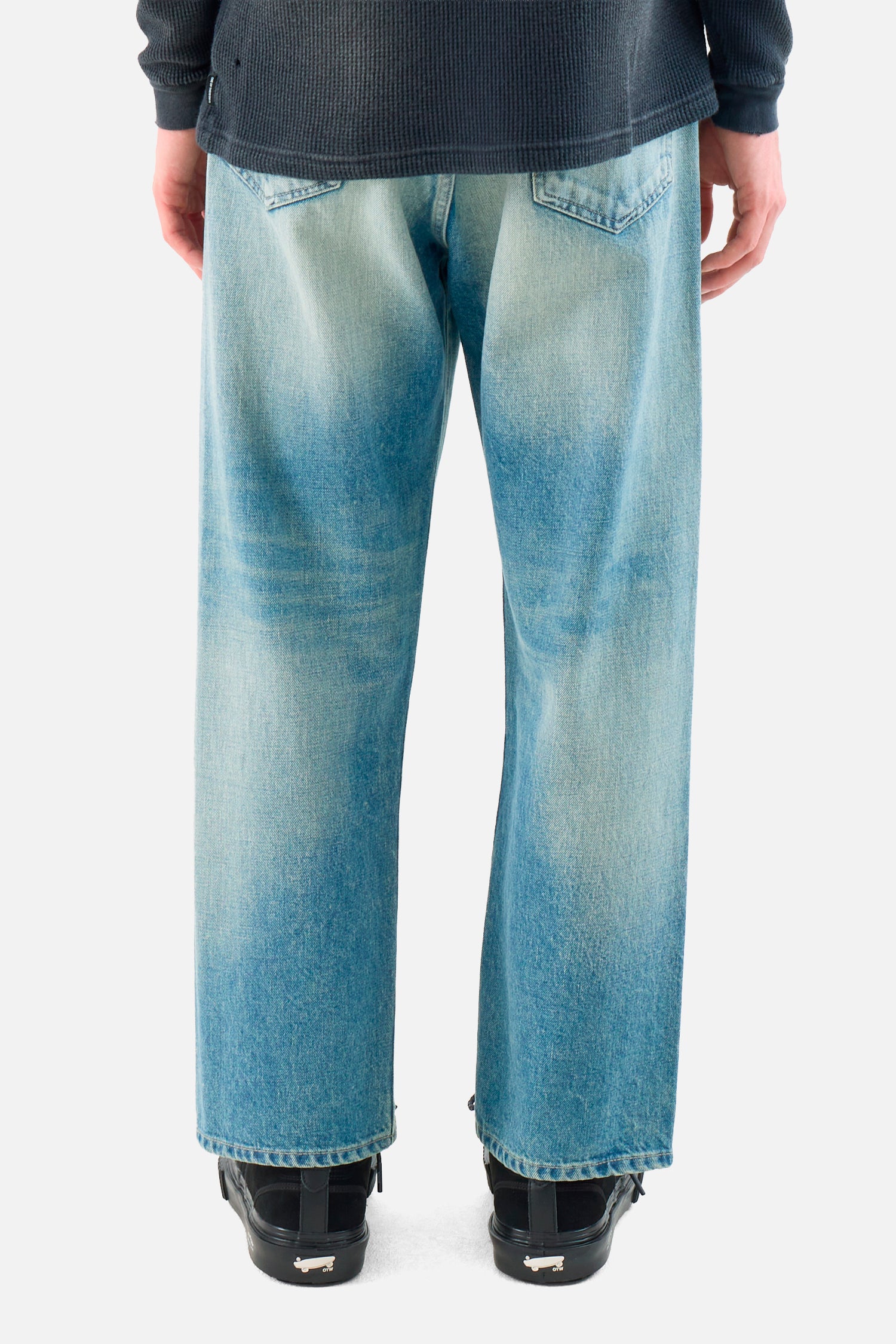 Washed DP Basic Denim Pants