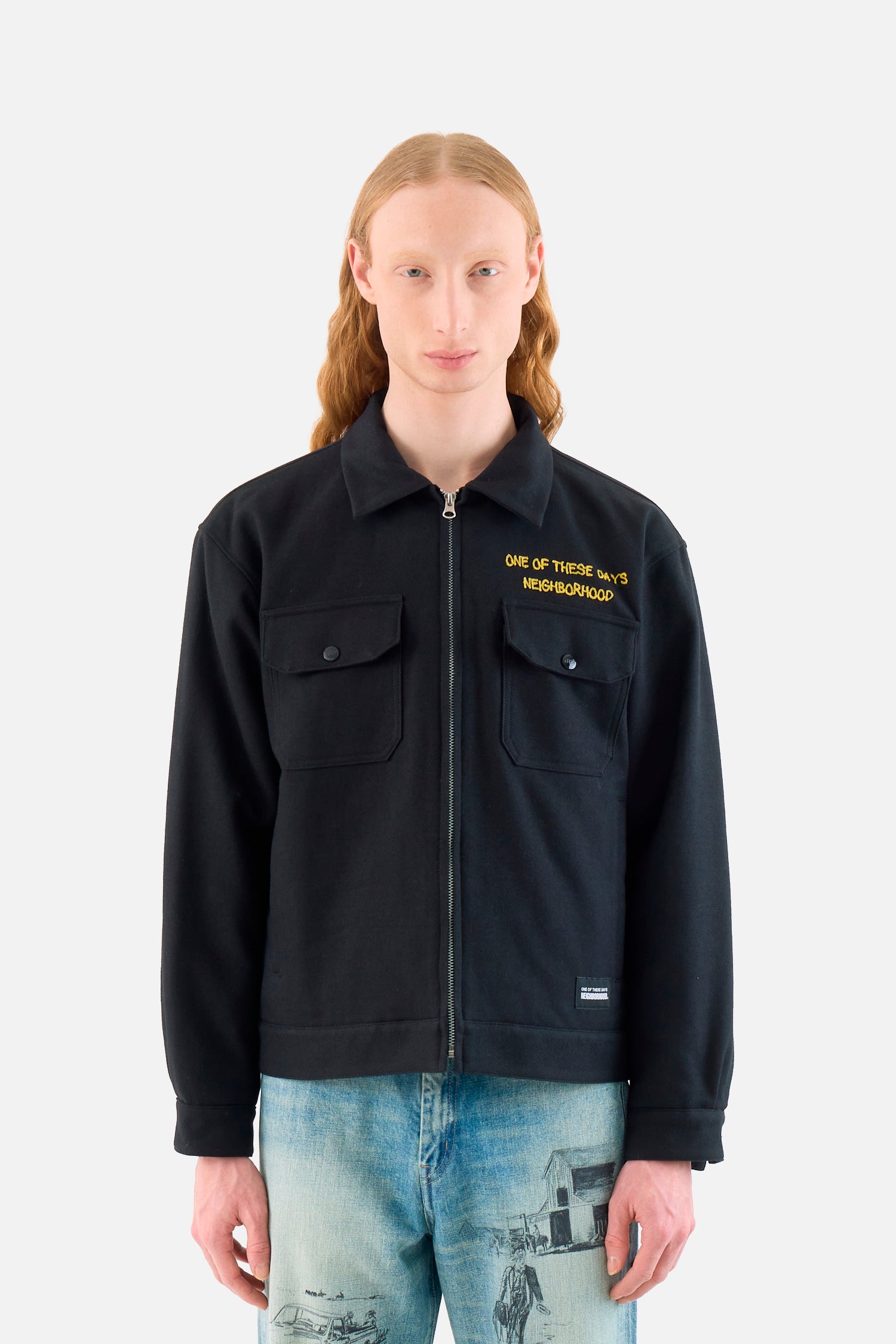 x One Of The Days Zip Work Jacket