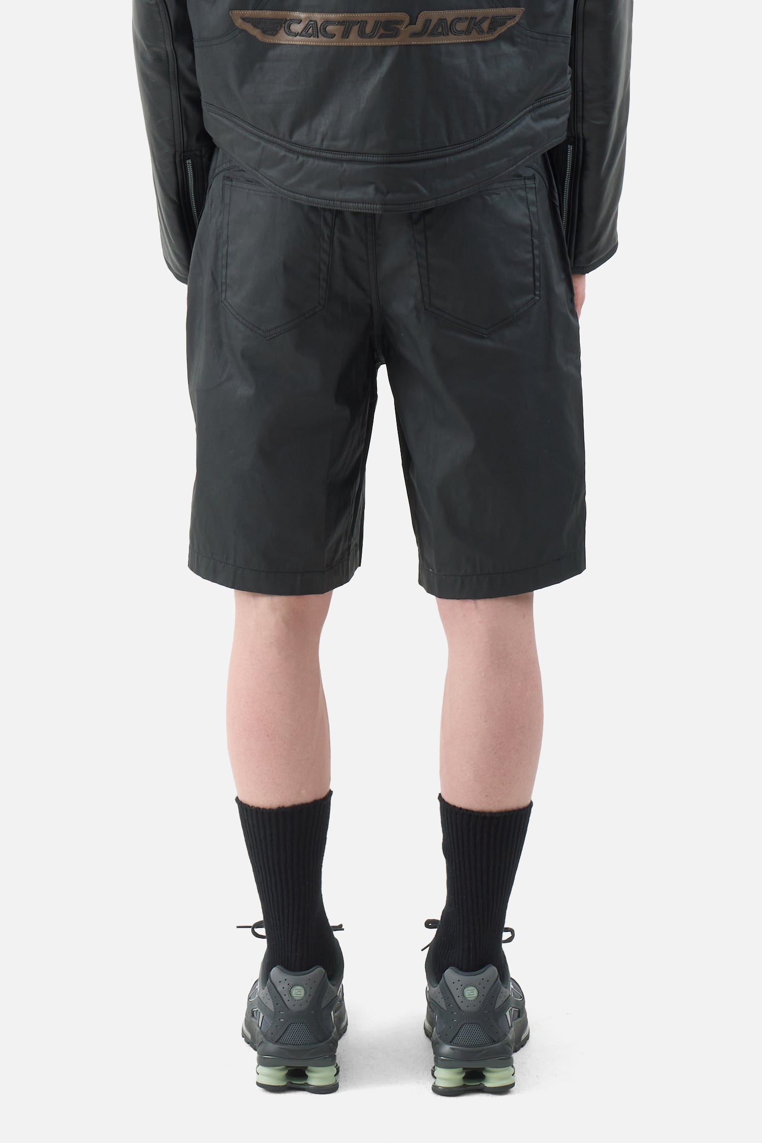 x Travis Scott Waxed Short