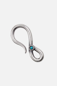 KEY HOOK TURQUOISE