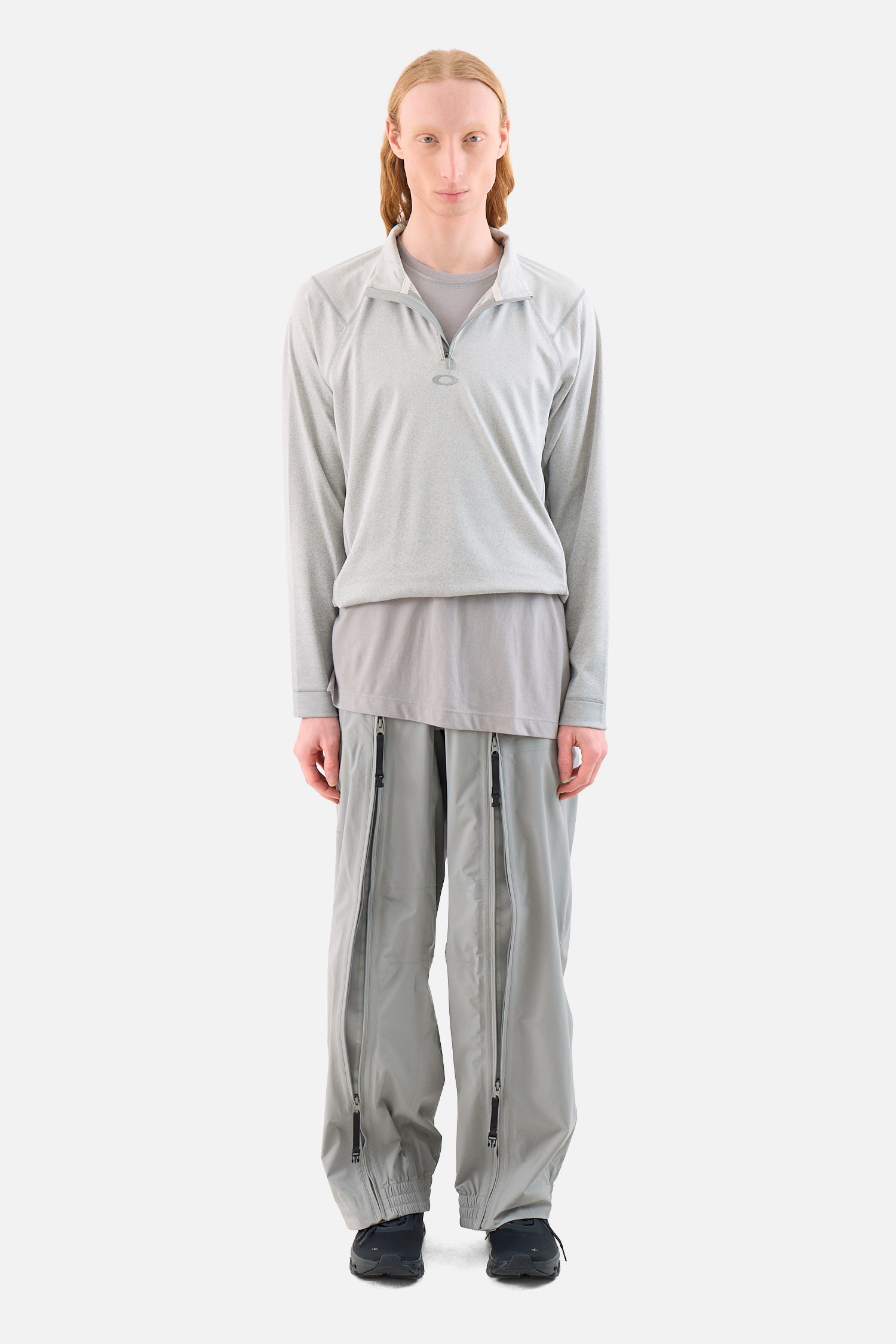 C1 Jacquard Quarter Zip