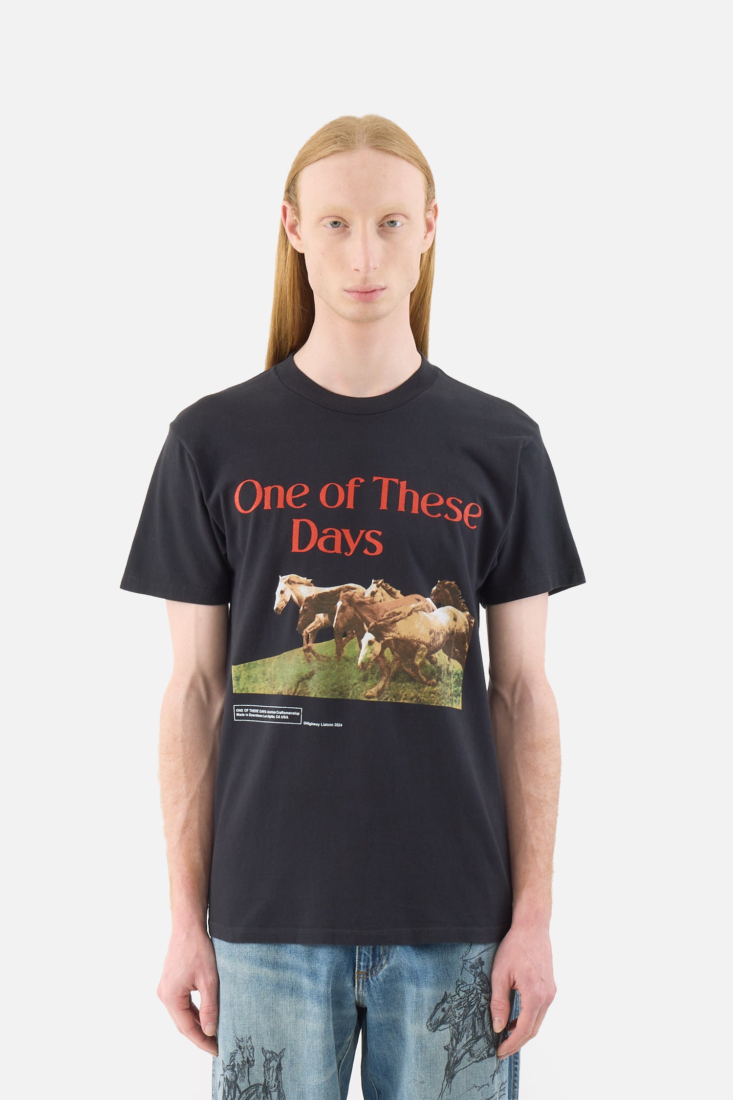 Wild Horses Tee