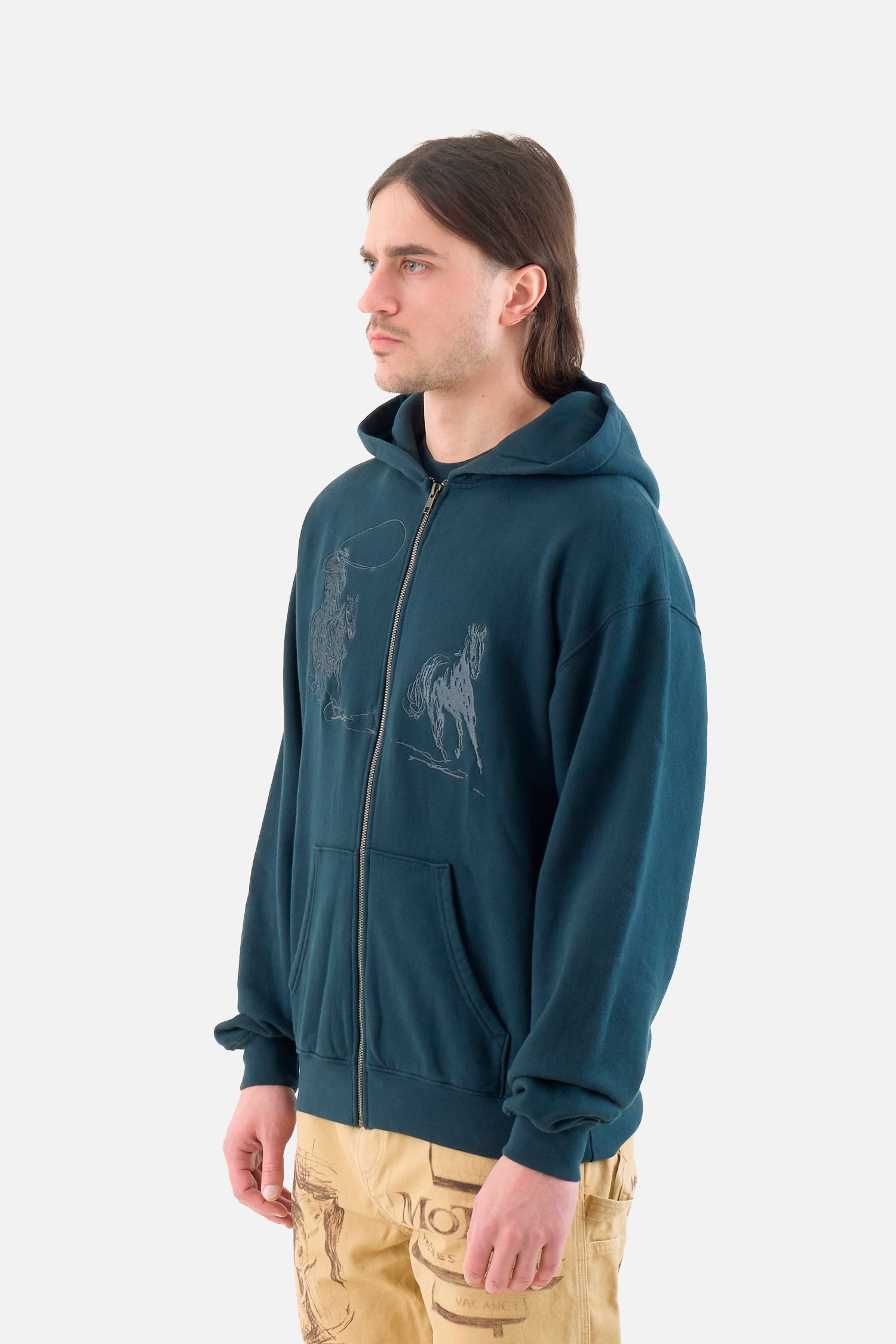 Into the Distance Zip Hoodie