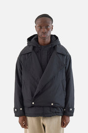 Double Cushy Hooded Jacket