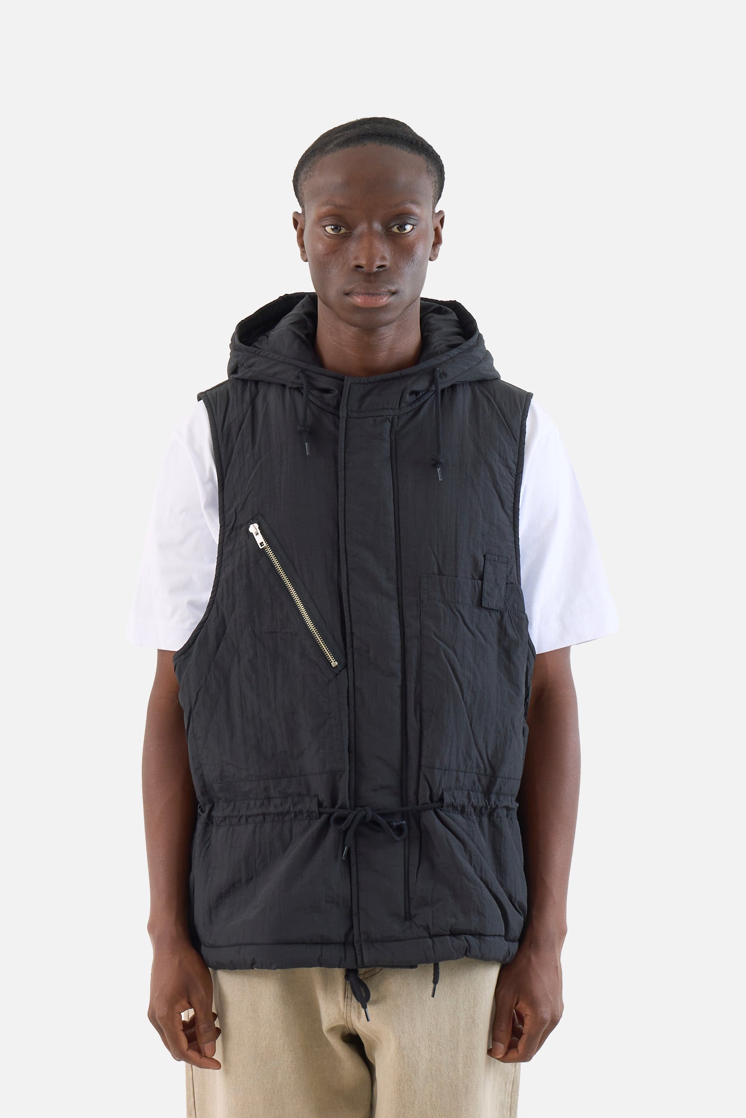 Double Cushy Hooded Jacket