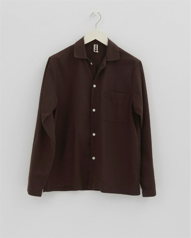 Poplin - Pyjamas Shirt LS