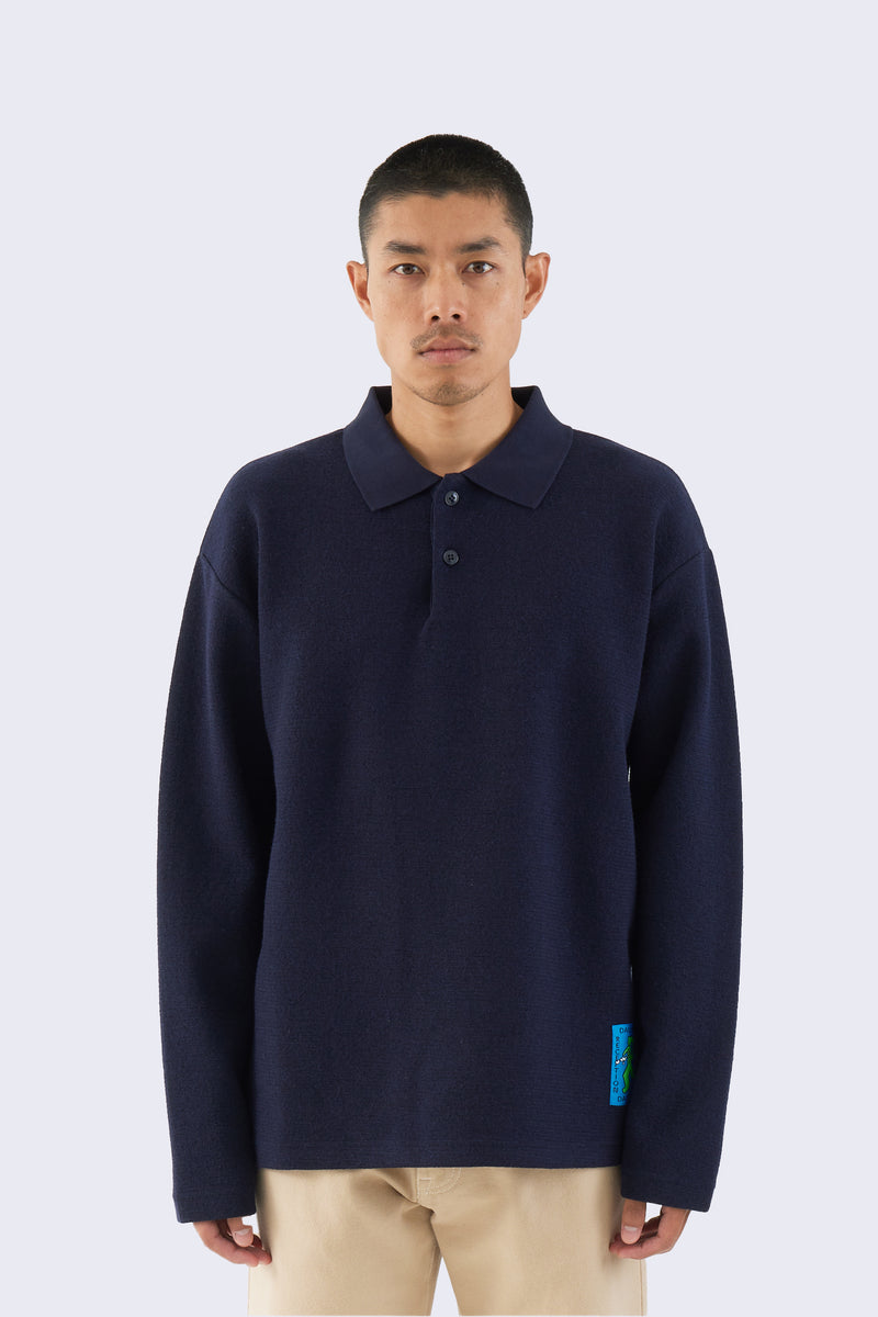 Polo Sweat Wool & Co Dupla Face