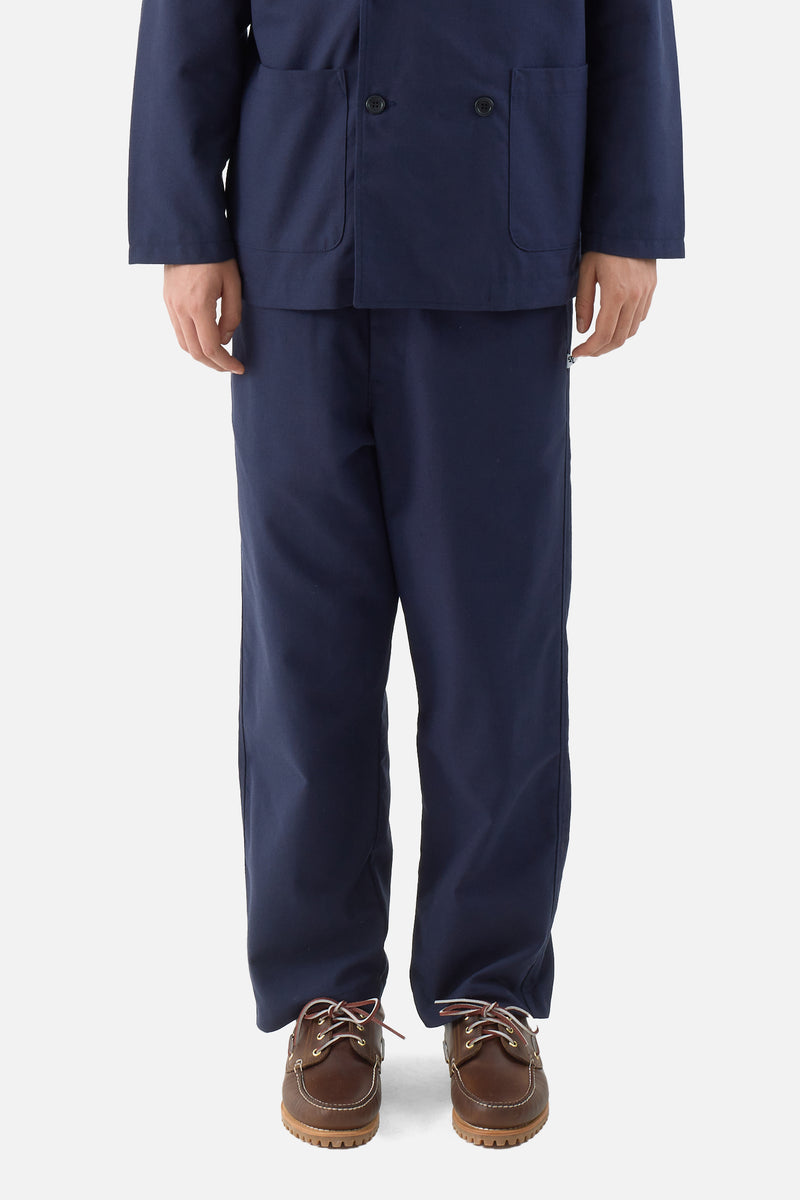 Wool Crepe Air Pant