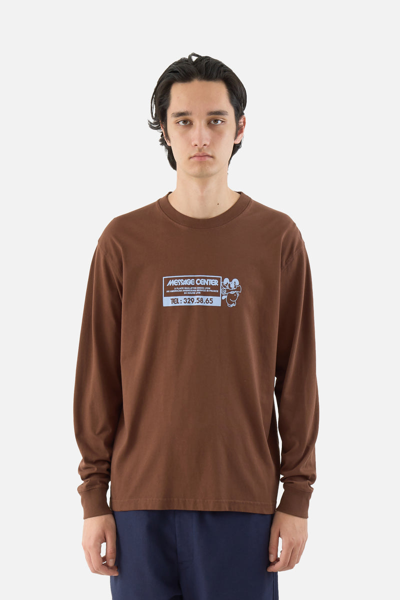 Message LS Tee