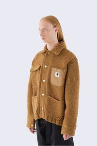 x Carhartt Wip Knit Jacket Michigan
