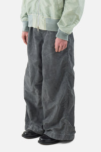 Garment Dye Nylon Twill Pants