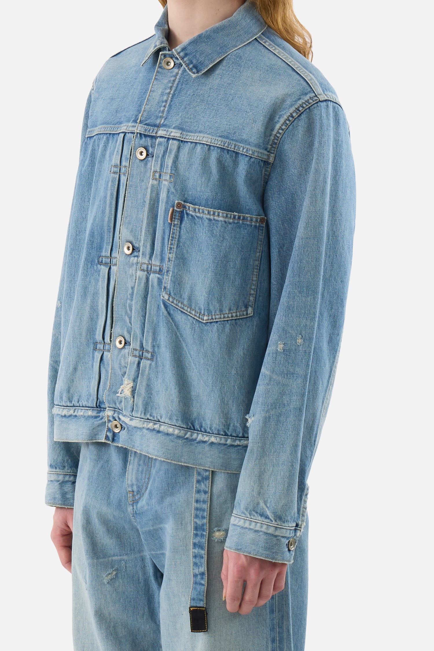 BEYONDEXX Denim Jacket