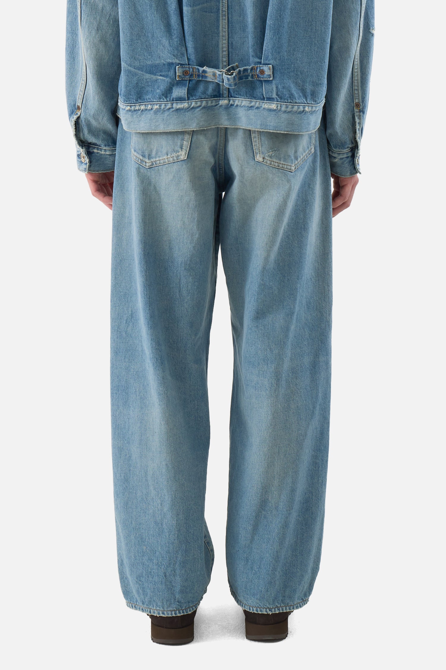 BEYONDEXX Denim Pants