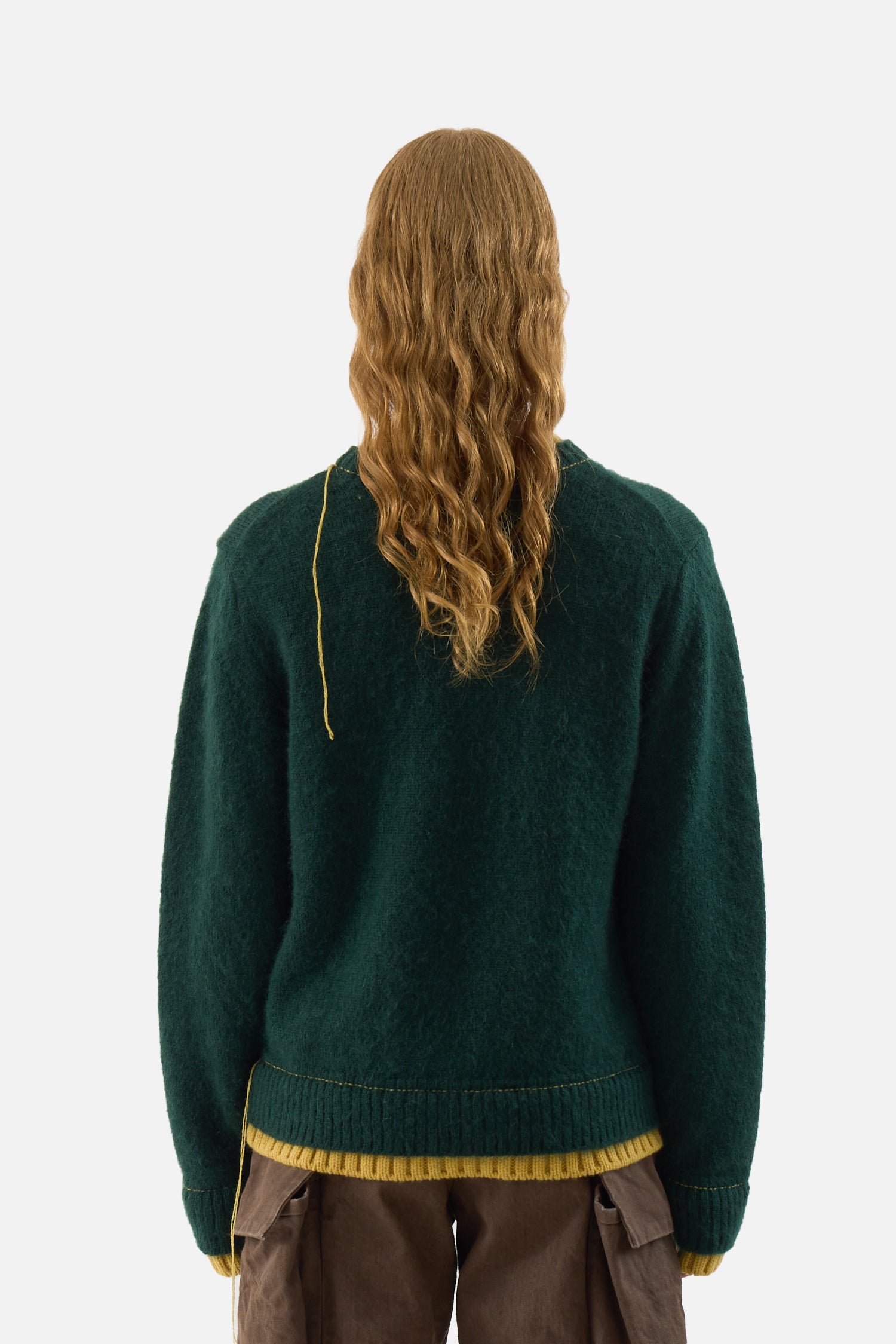 Wool Knit Pullover