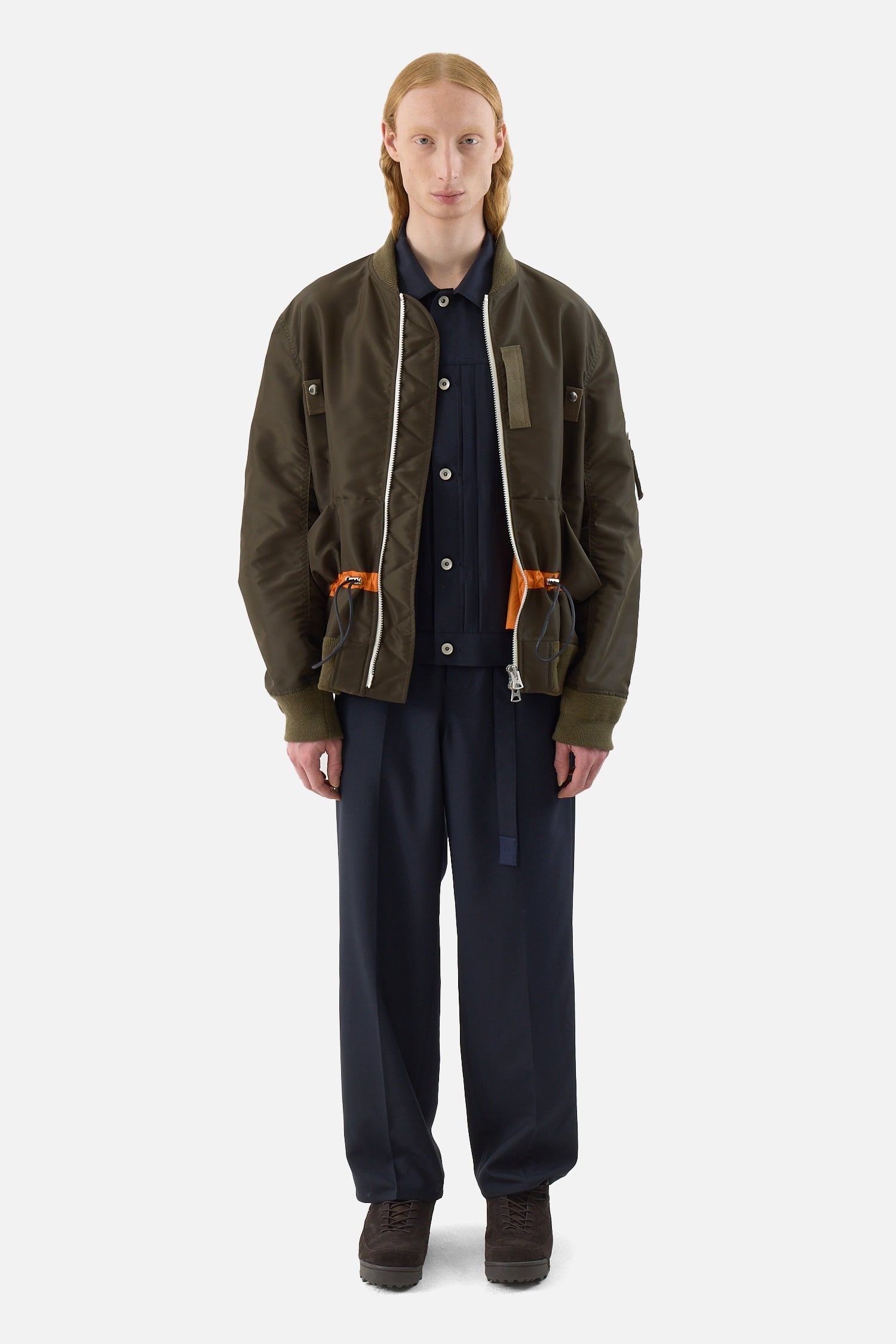 Nylon Twill Blouson