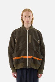 Nylon Twill Blouson
