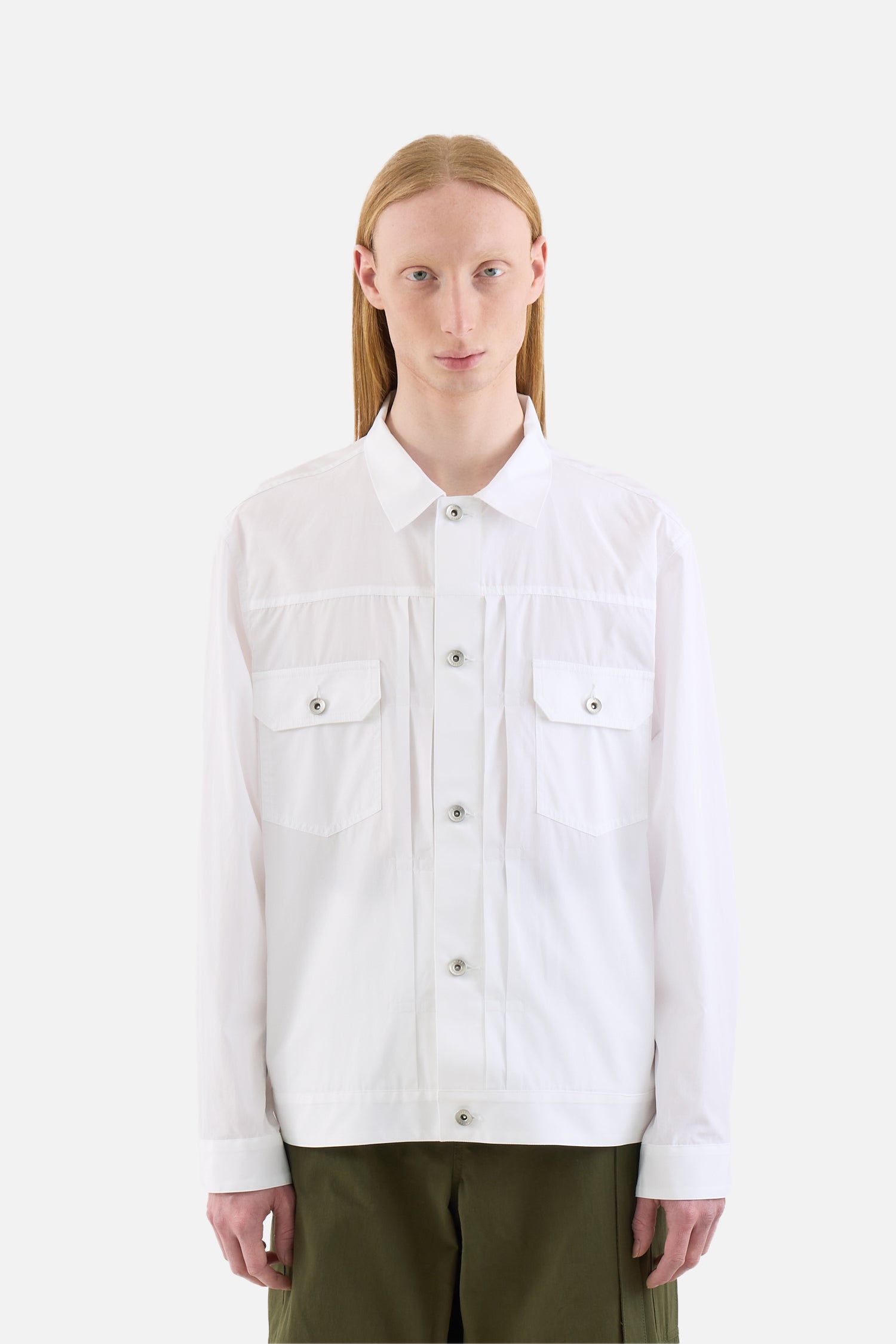 Thomas Mason Cotton Poplin Blouson – THE NEXT DOOR