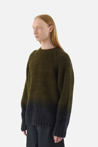 Gradation Knit Sweater