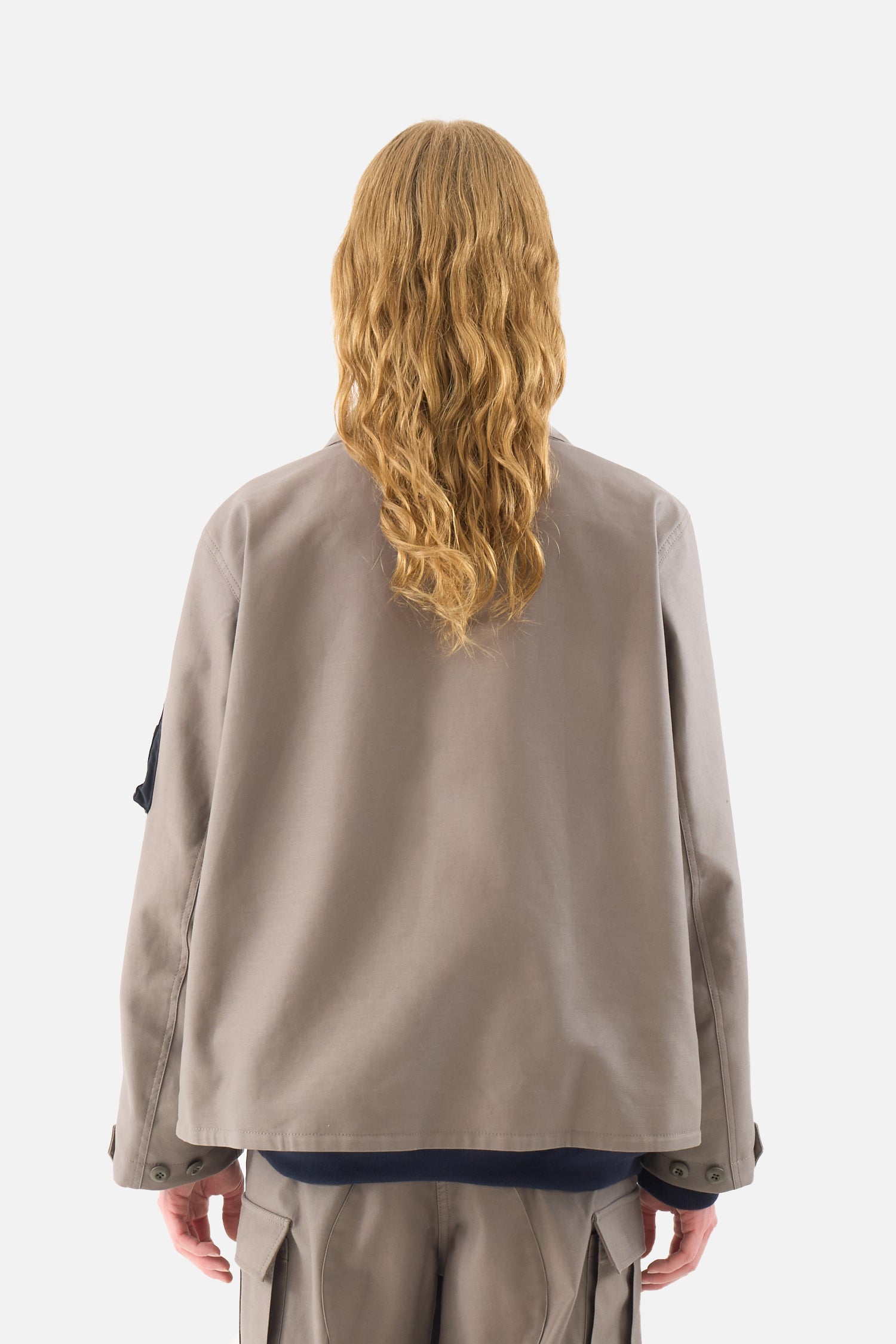 x WTAPS Cotton Back Satin Jacket – THE NEXT DOOR