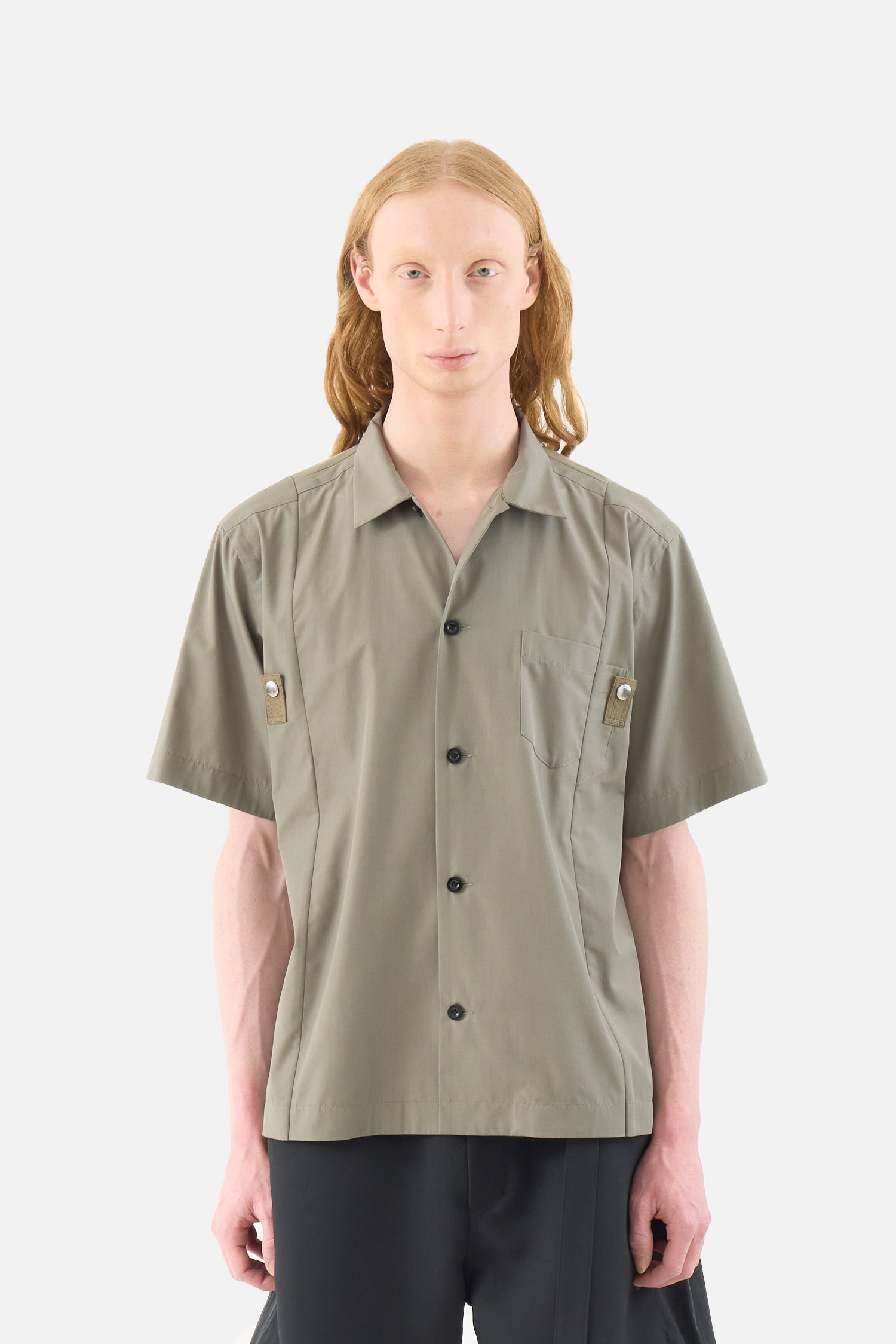 Cotton Poplin Shirt