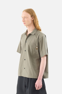 Cotton Poplin Shirt