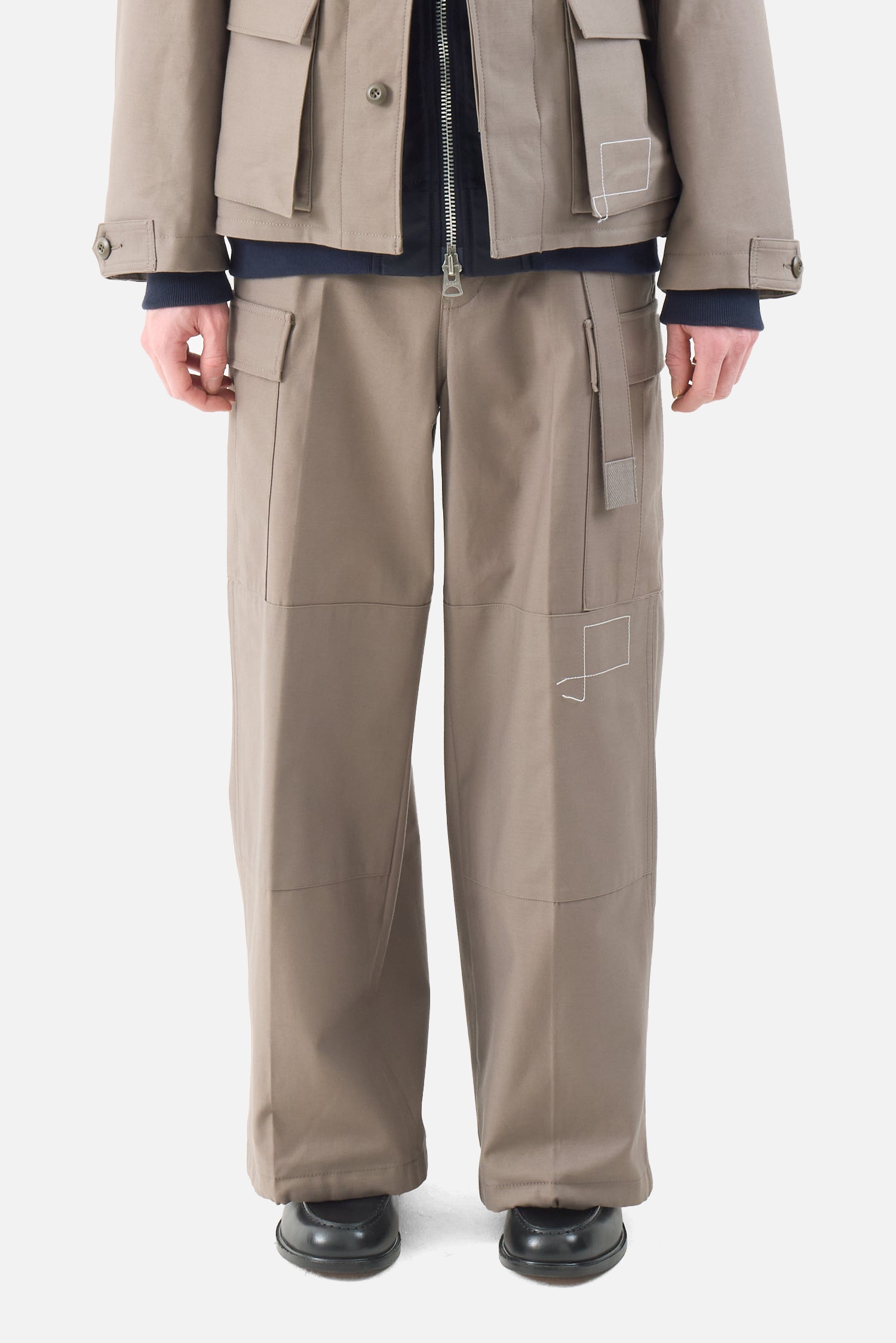 x WTAPS Cotton Back Satin Pant