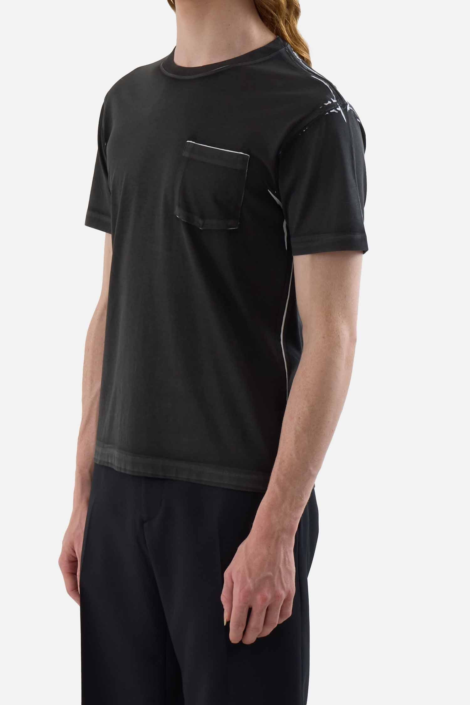 Printed Pocket T-Shirt