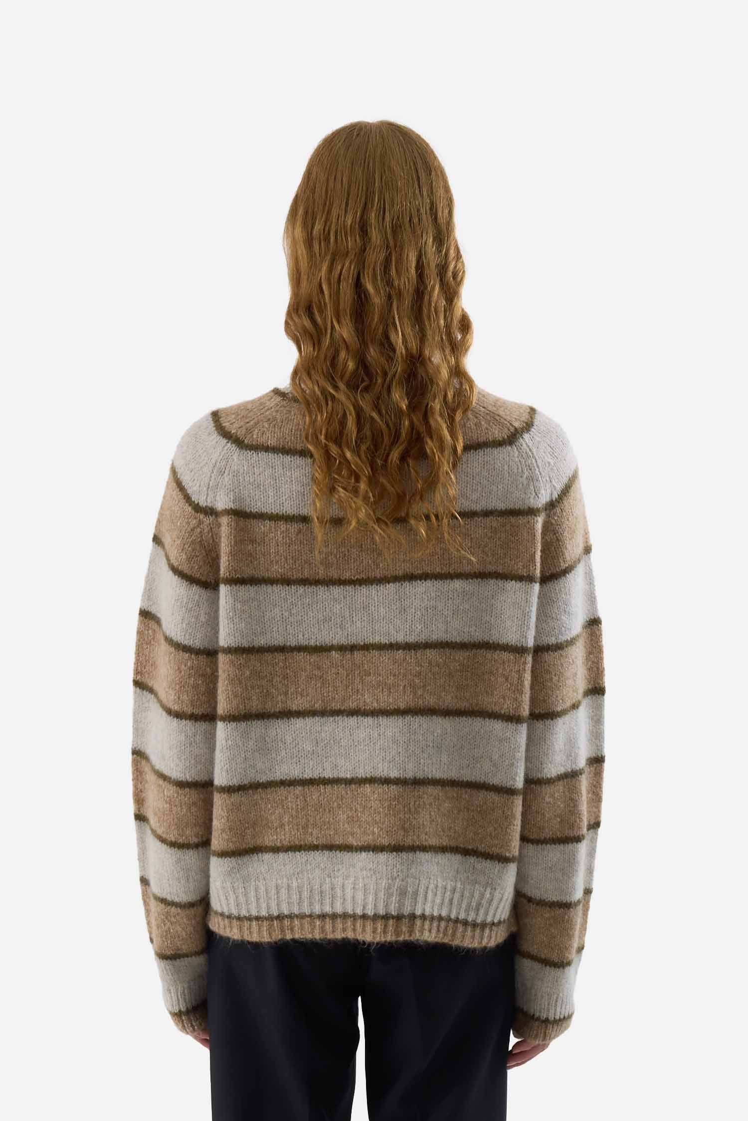 Raglan Knitted Sweater