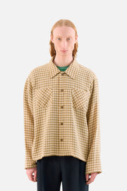Plaid Overshirt
