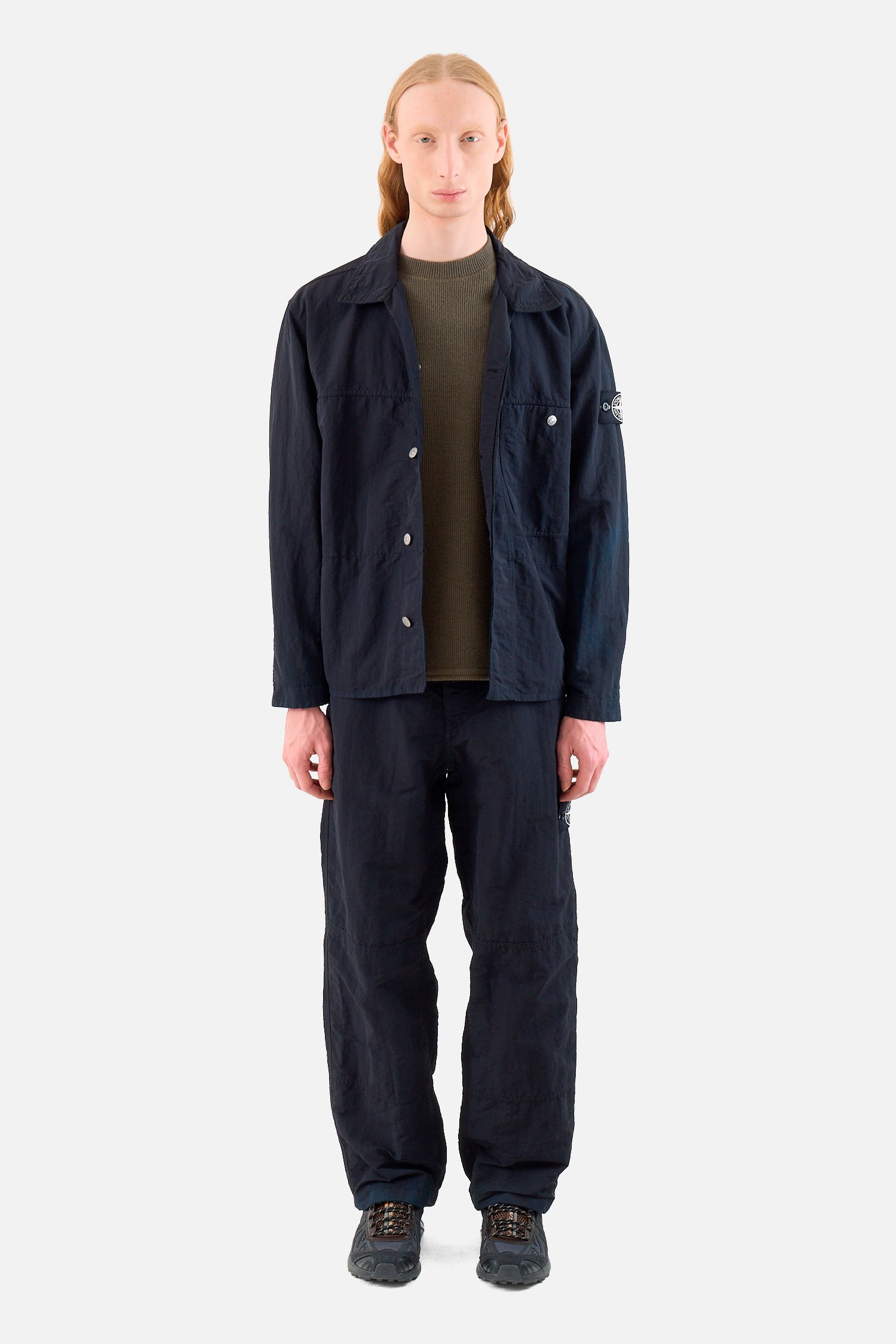 6100044 Ribbed Wool Nylon