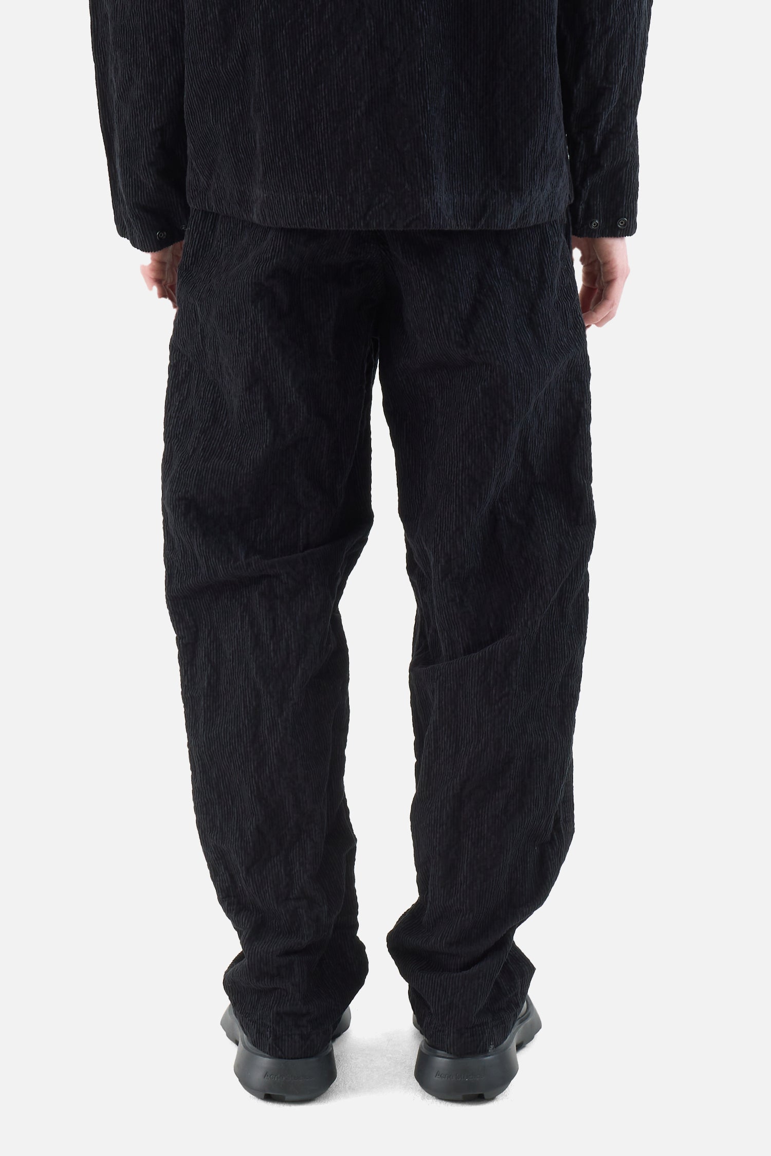 100025 Wrinkled Corduroy Cargo Pant