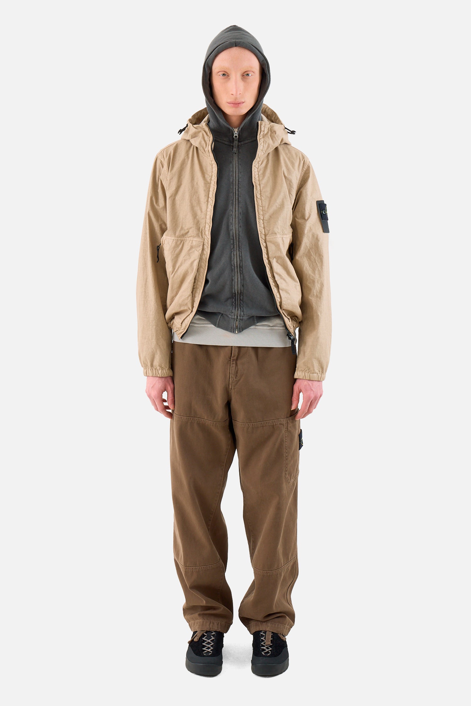 4100053 Organic-Look Nylon Panama-TC Vest