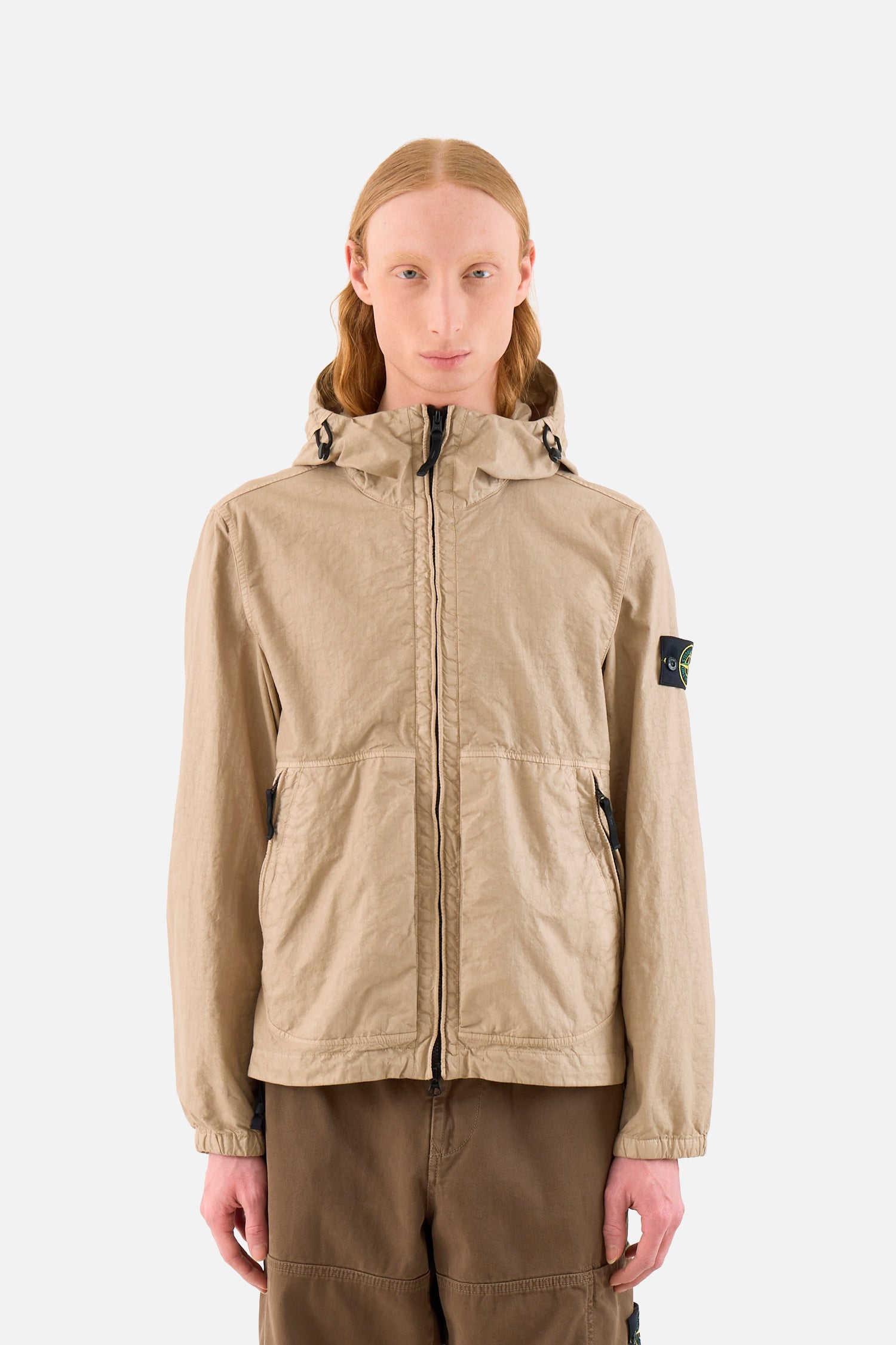 4100053 Organic-Look Nylon Panama-TC Vest