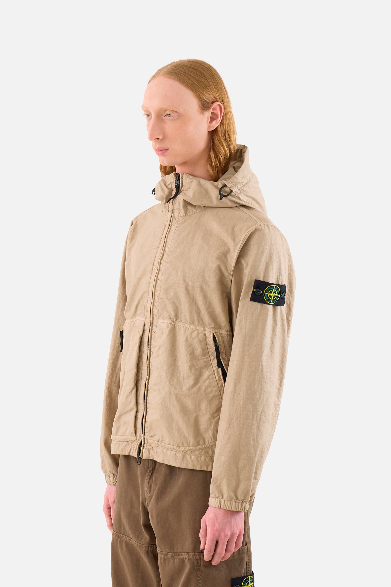 4100053 Organic-Look Nylon Panama-TC Vest