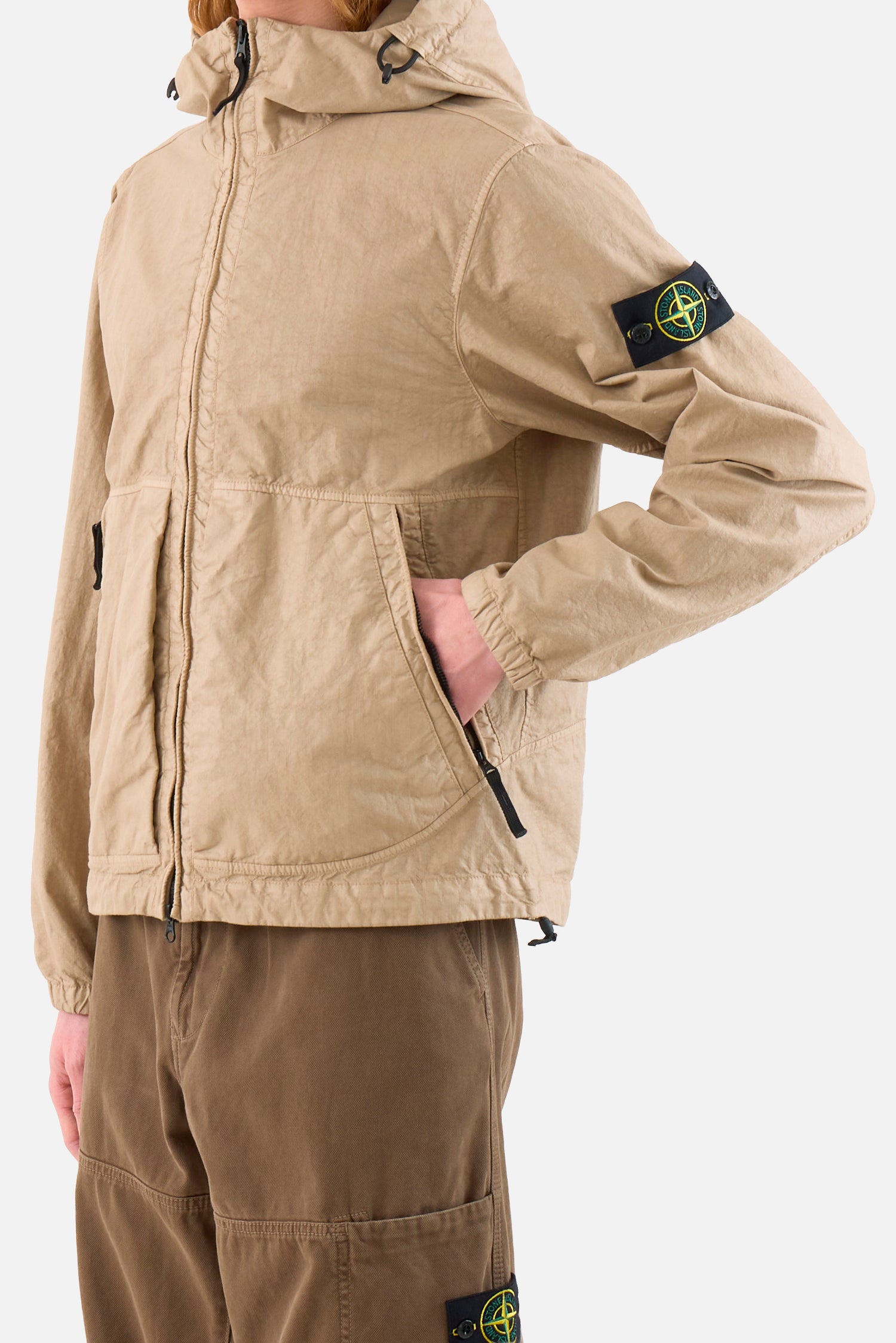4100053 Organic-Look Nylon Panama-TC Vest