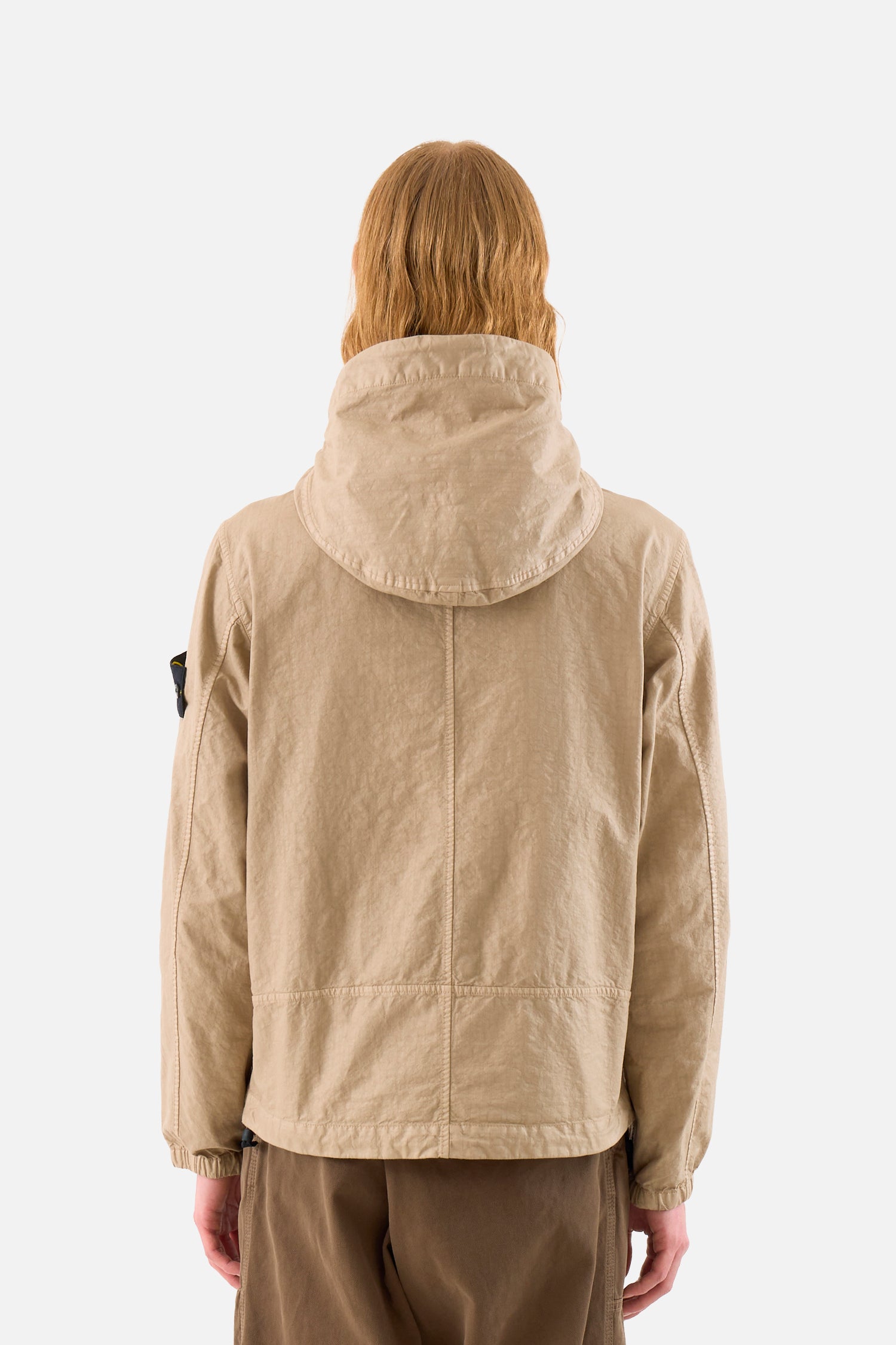 4100053 Organic-Look Nylon Panama-TC Vest